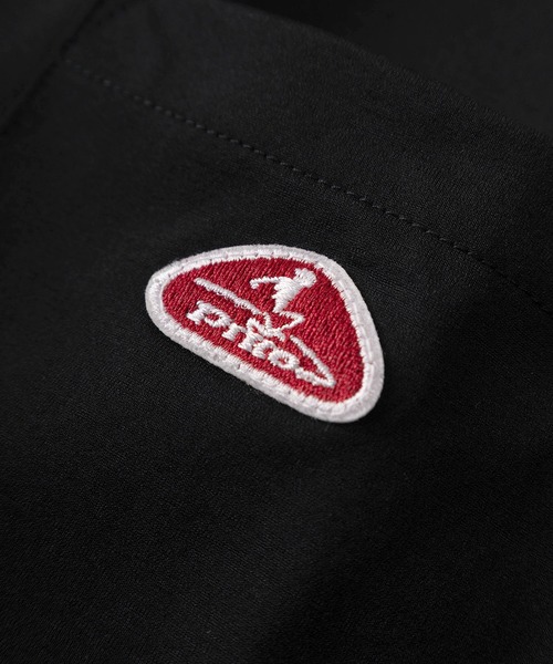 Piko(ピコ)の「【98】【PIKO/ピコ】ドライタッチ ポケット刺繍 フロントロゴ クルーネックTシャツ/ストレッチ/サーフ/Y2K【セットアップ可能】(Tシャツ/カットソー・メンズ・ホワイト系1/ネイビー系1/ブラック系2/カーキ系1/ホワイト系2/ブラック系1・L/LL/M)」の9枚目の写真