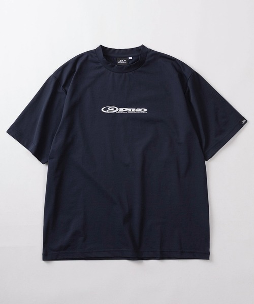 Piko(ピコ)の「【98】【PIKO/ピコ】ドライタッチ ポケット刺繍 フロントロゴ クルーネックTシャツ/ストレッチ/サーフ/Y2K【セットアップ可能】(Tシャツ/カットソー・メンズ・ホワイト系1/ネイビー系1/ブラック系2/カーキ系1/ホワイト系2/ブラック系1・L/LL/M)」の10枚目の写真