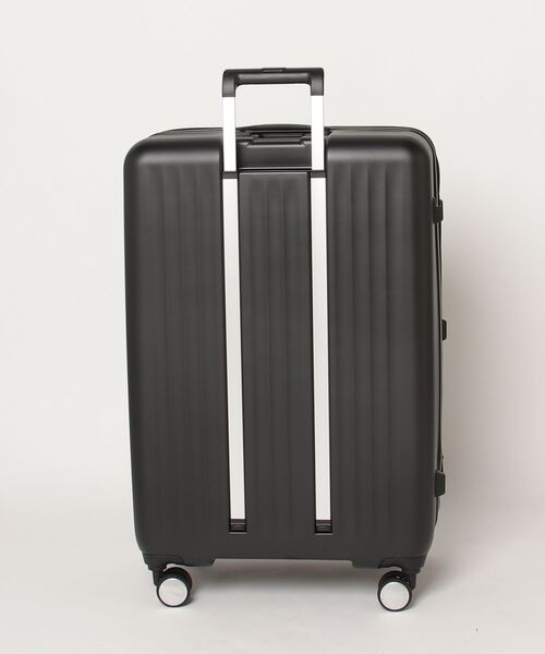 AMERICAN TOURISTER(アメリカンツーリスター)の「アメリカンツーリスター TRANTO スピナー76/28 エキスパンダー TSA BO ブラック(スーツケース/キャリーバッグ・メンズ・ブラック・L)」の14枚目の写真