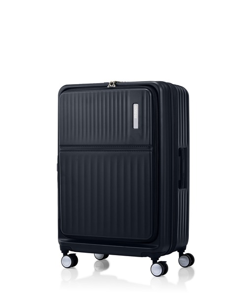 AMERICAN TOURISTER(アメリカンツーリスター)の「アメリカンツーリスター TRANTO スピナー76/28 エキスパンダー TSA BO ブラック(スーツケース/キャリーバッグ・メンズ・ブラック・L)」の2枚目の写真