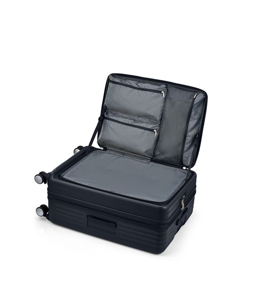 AMERICAN TOURISTER(アメリカンツーリスター)の「アメリカンツーリスター TRANTO スピナー76/28 エキスパンダー TSA BO ブラック(スーツケース/キャリーバッグ・メンズ・ブラック・L)」の8枚目の写真