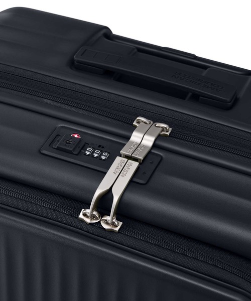 AMERICAN TOURISTER(アメリカンツーリスター)の「アメリカンツーリスター TRANTO スピナー76/28 エキスパンダー TSA BO ブラック(スーツケース/キャリーバッグ・メンズ・ブラック・L)」の9枚目の写真