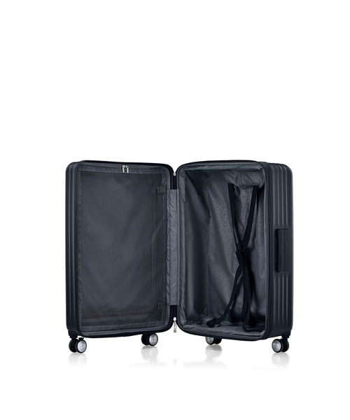 AMERICAN TOURISTER(アメリカンツーリスター)の「アメリカンツーリスター TRANTO スピナー76/28 エキスパンダー TSA BO ブラック(スーツケース/キャリーバッグ・メンズ・ブラック・L)」の7枚目の写真
