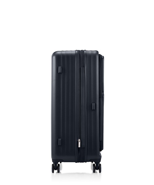 AMERICAN TOURISTER(アメリカンツーリスター)の「アメリカンツーリスター TRANTO スピナー76/28 エキスパンダー TSA BO ブラック(スーツケース/キャリーバッグ・メンズ・ブラック・L)」の6枚目の写真