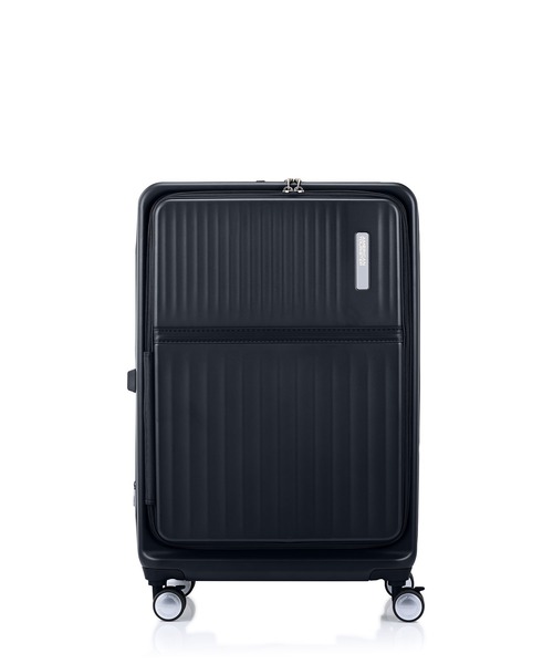 AMERICAN TOURISTER(アメリカンツーリスター)の「アメリカンツーリスター TRANTO スピナー76/28 エキスパンダー TSA BO ブラック(スーツケース/キャリーバッグ・メンズ・ブラック・L)」の3枚目の写真