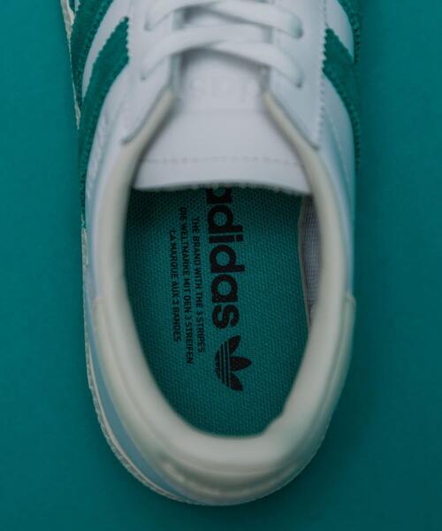 adidas（アディダス）の「『別注』adidas×DOORS　HANDBALL SPEZIAL（スニーカー・レディース・ホワイト系その他・25/24.5/23.5/22.5/23/24）」の4枚目の写真