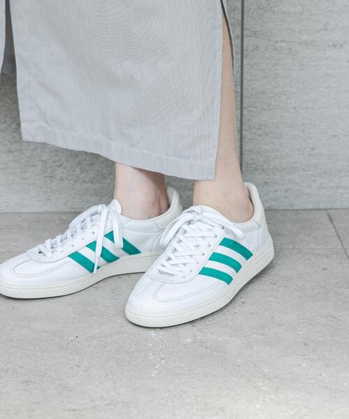 adidas（アディダス）の「『別注』adidas×DOORS　HANDBALL SPEZIAL（スニーカー・レディース・ホワイト系その他・25/24.5/23.5/22.5/23/24）」の5枚目の写真