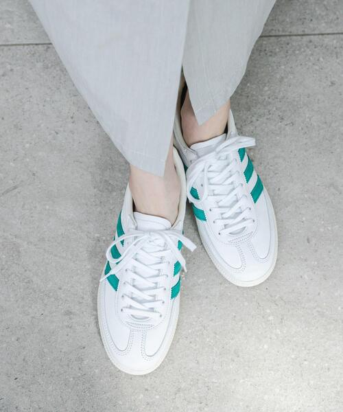 adidas（アディダス）の「『別注』adidas×DOORS　HANDBALL SPEZIAL（スニーカー・レディース・ホワイト系その他・25/24.5/23.5/22.5/23/24）」の6枚目の写真