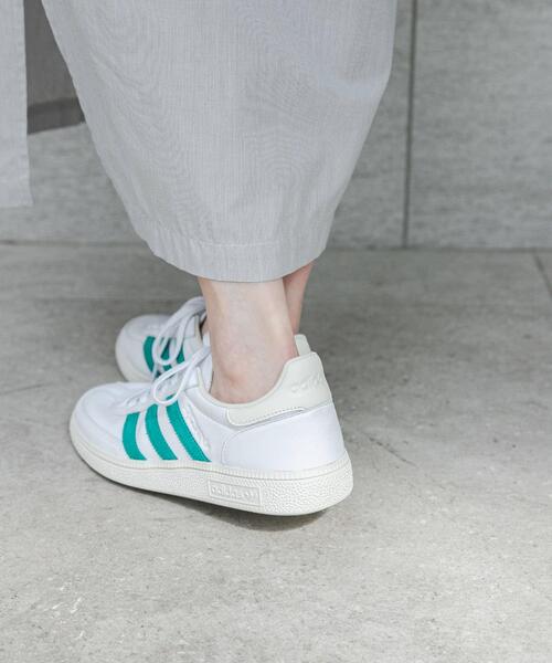 adidas（アディダス）の「『別注』adidas×DOORS　HANDBALL SPEZIAL（スニーカー・レディース・ホワイト系その他・25/24.5/23.5/22.5/23/24）」の7枚目の写真