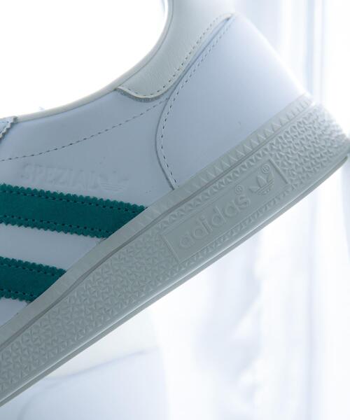 adidas（アディダス）の「『別注』adidas×DOORS　HANDBALL SPEZIAL（スニーカー・レディース・ホワイト系その他・25/24.5/23.5/22.5/23/24）」の13枚目の写真