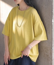 とろリブ。超のびる リラクシーTシャツ
