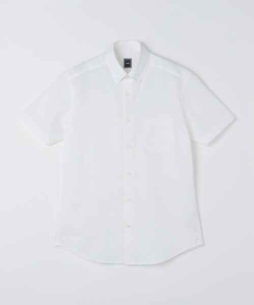 SHIPS(シップス)の「SHIPS:〈接触冷感〉ICE COTTON ワッフル ボタンダウン 半袖 シャツ(ビジネスシャツ・メンズ・ライトブルー/ホワイト/ピンク・SMALL/MEDIUM/LARGE/X-LARGE)」の12枚目の写真