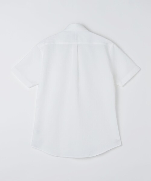 SHIPS(シップス)の「SHIPS:〈接触冷感〉ICE COTTON ワッフル ボタンダウン 半袖 シャツ(ビジネスシャツ・メンズ・ライトブルー/ホワイト/ピンク・SMALL/MEDIUM/LARGE/X-LARGE)」の13枚目の写真