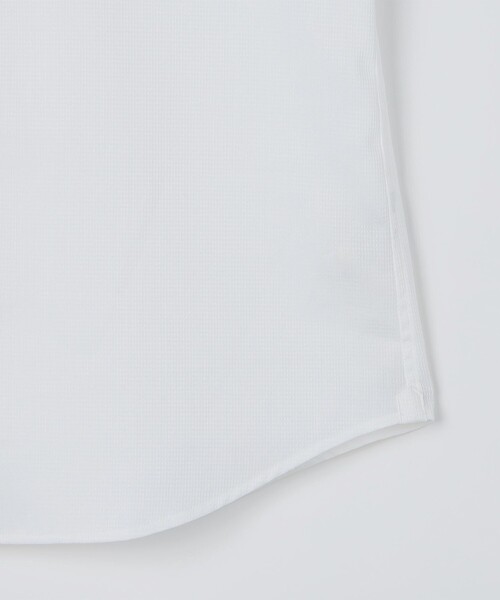 SHIPS(シップス)の「SHIPS:〈接触冷感〉ICE COTTON ワッフル ボタンダウン 半袖 シャツ(ビジネスシャツ・メンズ・ライトブルー/ホワイト/ピンク・SMALL/MEDIUM/LARGE/X-LARGE)」の16枚目の写真