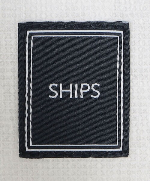 SHIPS(シップス)の「SHIPS:〈接触冷感〉ICE COTTON ワッフル ボタンダウン 半袖 シャツ(ビジネスシャツ・メンズ・ライトブルー/ホワイト/ピンク・SMALL/MEDIUM/LARGE/X-LARGE)」の17枚目の写真