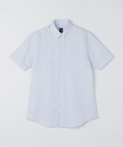 SHIPS(シップス)の「SHIPS:〈接触冷感〉ICE COTTON ワッフル ボタンダウン 半袖 シャツ(ビジネスシャツ・メンズ・ライトブルー/ホワイト/ピンク・SMALL/MEDIUM/LARGE/X-LARGE)」の19枚目の写真