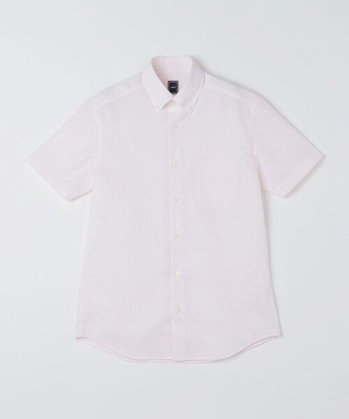 SHIPS(シップス)の「SHIPS:〈接触冷感〉ICE COTTON ワッフル ボタンダウン 半袖 シャツ(ビジネスシャツ・メンズ・ライトブルー/ホワイト/ピンク・SMALL/MEDIUM/LARGE/X-LARGE)」の21枚目の写真
