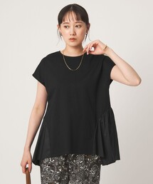エアリー ボリューム カットソー 接触冷感