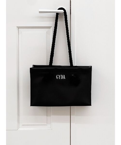 GYDA(ジェイダ)の「GYDAロープMフェイクレザートートBAG(トートバッグ・レディース・ブラック・FREE)」の15枚目の写真