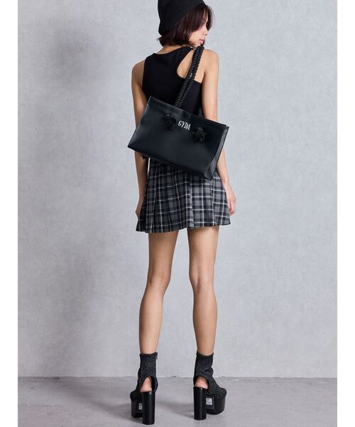 GYDA(ジェイダ)の「GYDAロープMフェイクレザートートBAG(トートバッグ・レディース・ブラック・FREE)」の17枚目の写真