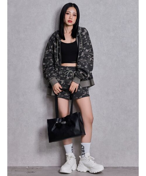 GYDA(ジェイダ)の「GYDAロープMフェイクレザートートBAG(トートバッグ・レディース・ブラック・FREE)」の19枚目の写真
