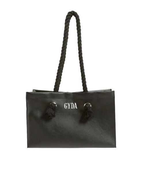 GYDA(ジェイダ)の「GYDAロープMフェイクレザートートBAG(トートバッグ・レディース・ブラック・FREE)」の7枚目の写真