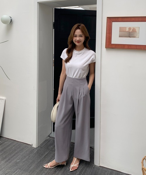 BIRTHDAY BASH(バースデイバッシュ)の「TULLE SUSPENDERS PANTS(その他パンツ・レディース・グレー・SMALL/MEDIUM/LARGE)」の3枚目の写真