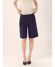 Contour Bermuda Pants _Navy