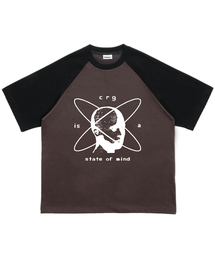 CRG MIND RAGLAN TEE (3color)