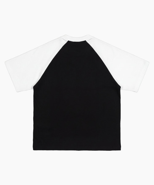 CRIGUN（クリガン）の「CRG MIND RAGLAN TEE (3color)（Tシャツ/カットソー・メンズ・ホワイト/ブラック/ブラウン・MEDIUM/LARGE/X-LARGE）」の5枚目の写真