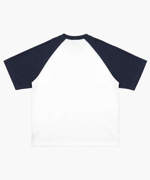 CRIGUN（クリガン）の「CRG MIND RAGLAN TEE (3color)（Tシャツ/カットソー・メンズ・ホワイト/ブラック/ブラウン・MEDIUM/LARGE/X-LARGE）」の7枚目の写真