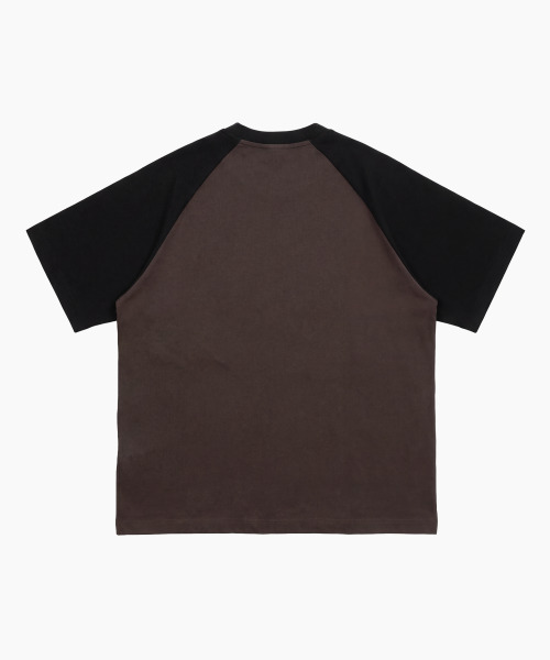 CRIGUN（クリガン）の「CRG MIND RAGLAN TEE (3color)（Tシャツ/カットソー・メンズ・ホワイト/ブラック/ブラウン・MEDIUM/LARGE/X-LARGE）」の9枚目の写真