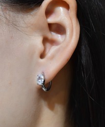 オパール ピアス | K18（ピアス（両耳用））｜cui-cui（キュイキュイ