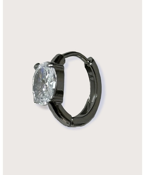 kiehtova（キエトヴァ）の「【kiehtova】VALO HOOP PIERCE/ヴァロ フープ ピアス（ピアス（両耳用）・レディース・シルバー/ゴールド・FREE）」の5枚目の写真
