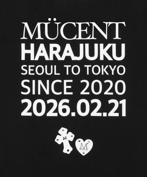 MUCENT（ムセント）の「フロムハラジュク バックレタリング 半袖Tシャツ (2カラー)（Tシャツ/カットソー・レディース・ホワイト/ブラック・FREE）」の11枚目の写真