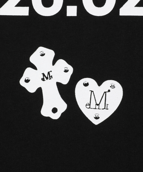 MUCENT（ムセント）の「フロムハラジュク バックレタリング 半袖Tシャツ (2カラー)（Tシャツ/カットソー・レディース・ホワイト/ブラック・FREE）」の10枚目の写真
