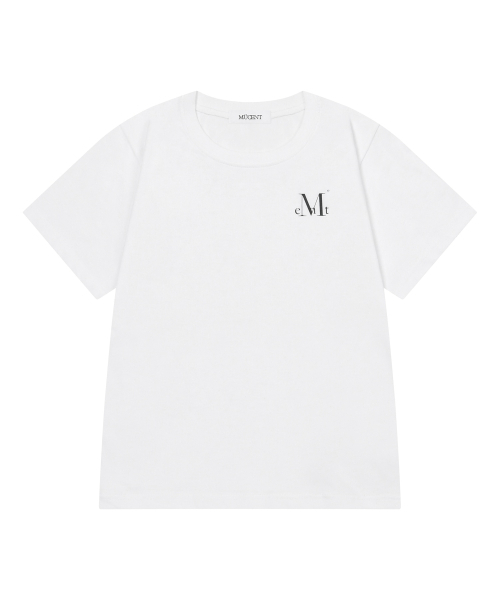 MUCENT（ムセント）の「フロムハラジュク バックレタリング 半袖Tシャツ (2カラー)（Tシャツ/カットソー・レディース・ホワイト/ブラック・FREE）」の8枚目の写真