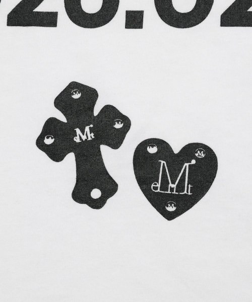 MUCENT（ムセント）の「フロムハラジュク バックレタリング 半袖Tシャツ (2カラー)（Tシャツ/カットソー・レディース・ホワイト/ブラック・FREE）」の5枚目の写真