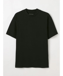 【ストレッチ】2枚袖 半袖Tシャツ オフホワイト/ブラック/ネイビー