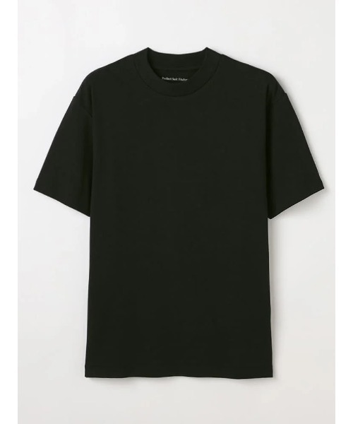 Perfect Suit FActory(パーフェクトスーツファクトリー)の「【ストレッチ】2枚袖 半袖Tシャツ オフホワイト/ブラック/ネイビー(Tシャツ/カットソー・メンズ・オフホワイト/ブラック/ネイビー・M/L/LL/S)」の1枚目の写真