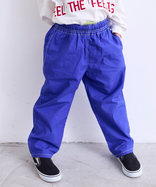 MARKEY'S(マーキーズ)の「【2026秋冬新作】シェフパンツ(チノパンツ・キッズ・オレンジ系その他/パープル/カーキ/ブラウン/グレー系その他/ホワイト系その他/ブラック系その他/ベージュ/マルチ/チャコール・80/110/130/90/120/140/95/150/100)」の8枚目の写真