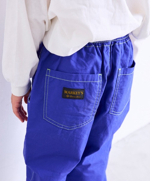 MARKEY'S(マーキーズ)の「【2026秋冬新作】シェフパンツ(チノパンツ・キッズ・オレンジ系その他/パープル/カーキ/ブラウン/グレー系その他/ホワイト系その他/ブラック系その他/ベージュ/マルチ/チャコール・80/110/130/90/120/140/95/150/100)」の12枚目の写真