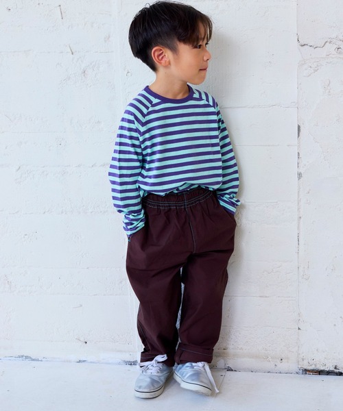 MARKEY'S(マーキーズ)の「【2026秋冬新作】シェフパンツ(チノパンツ・キッズ・オレンジ系その他/パープル/カーキ/ブラウン/グレー系その他/ホワイト系その他/ブラック系その他/ベージュ/マルチ/チャコール・80/110/130/90/120/140/95/150/100)」の16枚目の写真