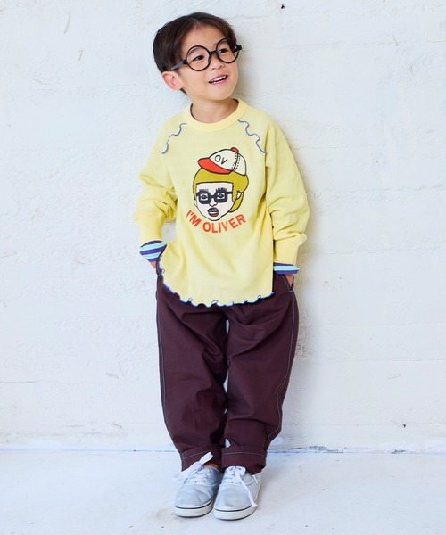 MARKEY'S(マーキーズ)の「【2026秋冬新作】シェフパンツ(チノパンツ・キッズ・オレンジ系その他/パープル/カーキ/ブラウン/グレー系その他/ホワイト系その他/ブラック系その他/ベージュ/マルチ/チャコール・80/110/130/90/120/140/95/150/100)」の18枚目の写真