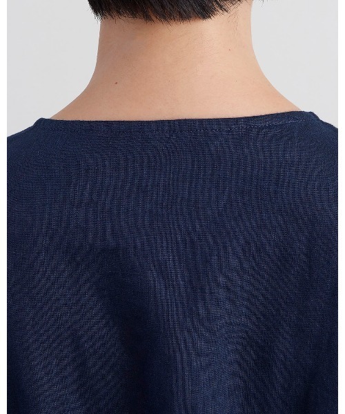 HEAVENLY(ヘブンリー)の「【 HEAVENLY / ヘブンリー 】 Linen Waist Ribbon Onepiece / リネン ウエストリボン ワンピース 2636012 DLI(ワンピース・レディース・ダークブルー/オフホワイト・FREE)」の19枚目の写真