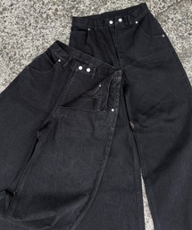 Lee fi Ne（リファイン）の「【Lee fi Ne】Phantom Dual Layer Jeans / 【リファイン】ファントムダブルレイヤードデニムパンツ＜着用動画あり＞（デニムパンツ）」
