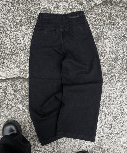 Lee fi Ne(リファイン)の「【Lee fi Ne】Phantom Dual Layer Jeans / 【リファイン】ファントムダブルレイヤードデニムパンツ<着用動画あり>(デニムパンツ・メンズ・ブラック・01/02)」の22枚目の写真