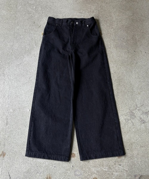 Lee fi Ne(リファイン)の「【Lee fi Ne】Phantom Dual Layer Jeans / 【リファイン】ファントムダブルレイヤードデニムパンツ<着用動画あり>(デニムパンツ・メンズ・ブラック・01/02)」の21枚目の写真