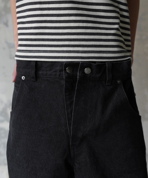 Lee fi Ne(リファイン)の「【Lee fi Ne】Phantom Dual Layer Jeans / 【リファイン】ファントムダブルレイヤードデニムパンツ<着用動画あり>(デニムパンツ・メンズ・ブラック・01/02)」の19枚目の写真