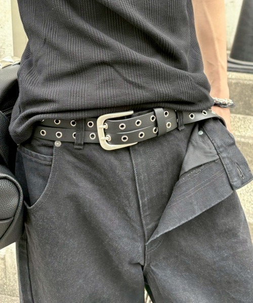 Lee fi Ne(リファイン)の「【Lee fi Ne】Phantom Dual Layer Jeans / 【リファイン】ファントムダブルレイヤードデニムパンツ<着用動画あり>(デニムパンツ・メンズ・ブラック・01/02)」の17枚目の写真